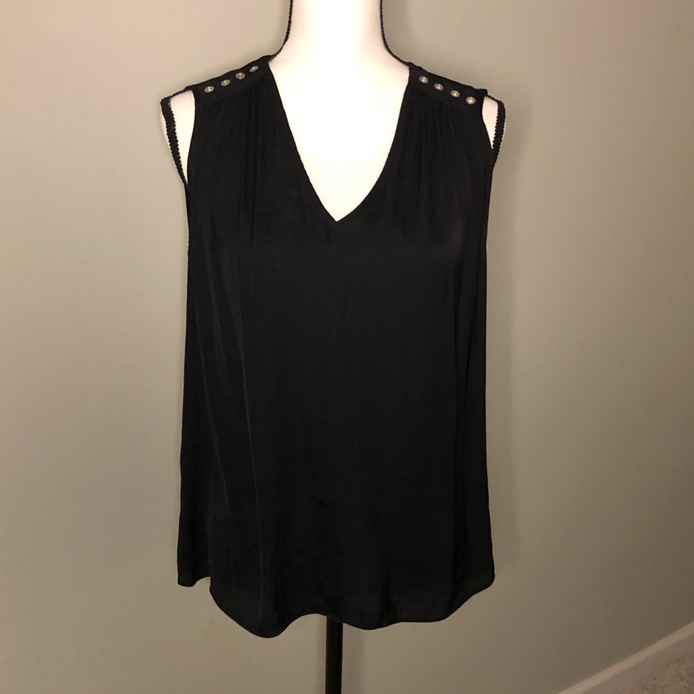 Jennifer Lopez Silky Sleeveless Top